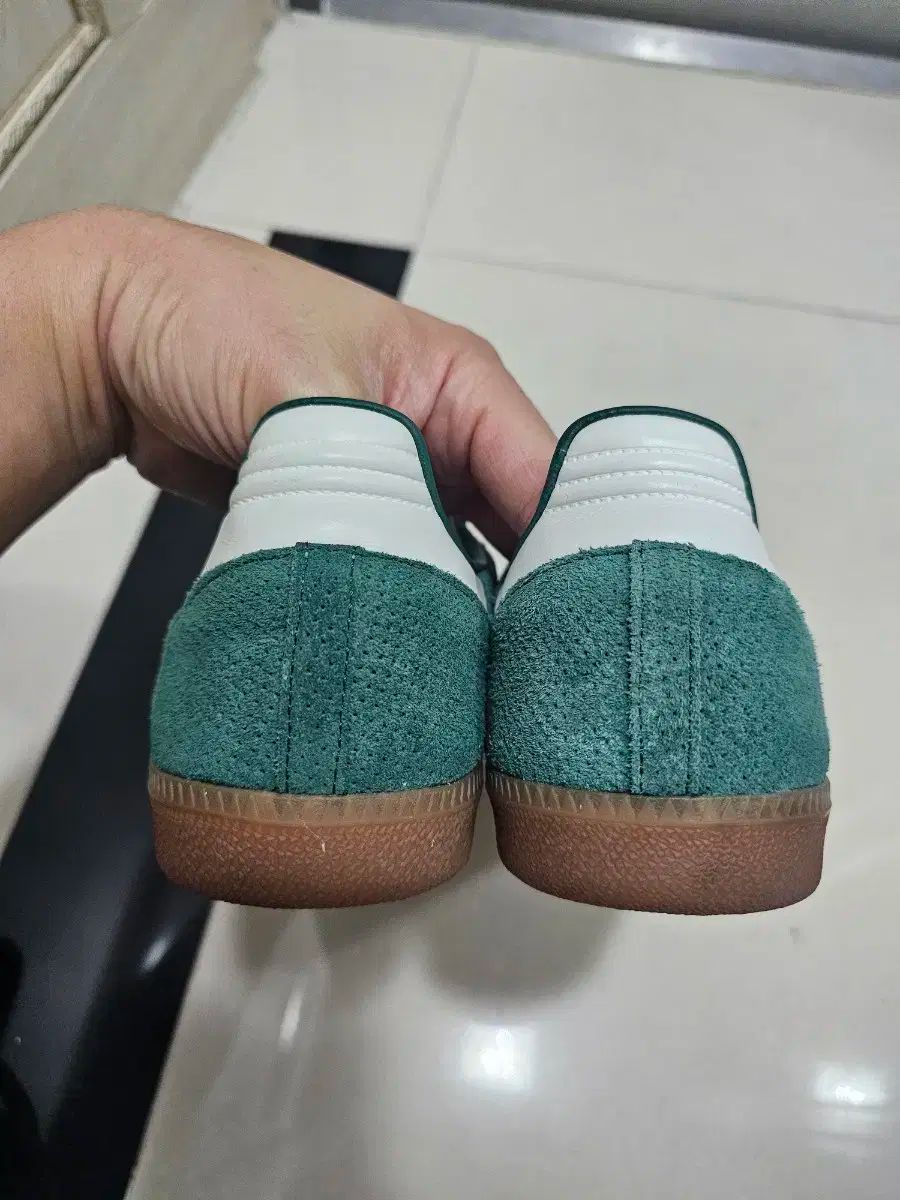 アディダス サンバ OG グリーン 280 mm スニーカー 靴