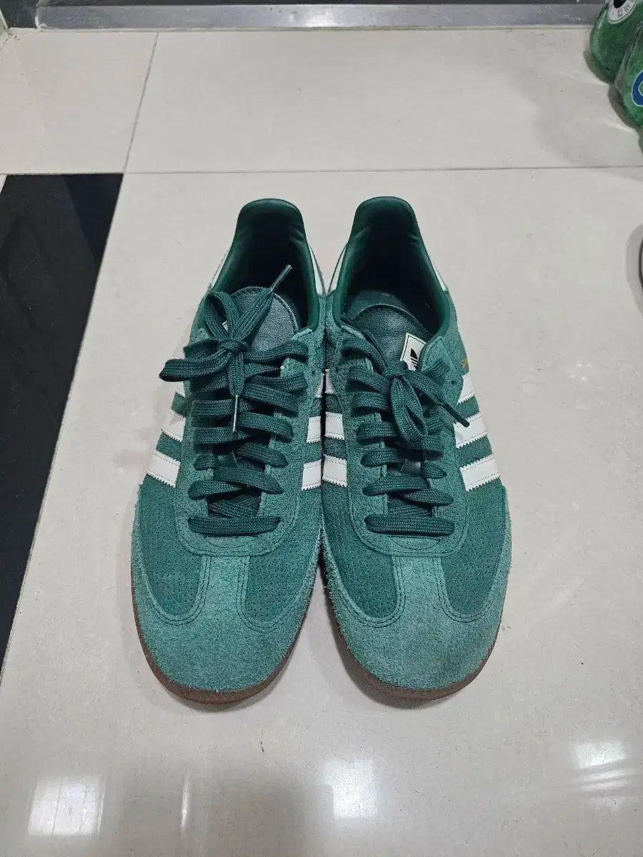 アディダス サンバ OG グリーン 280 mm
