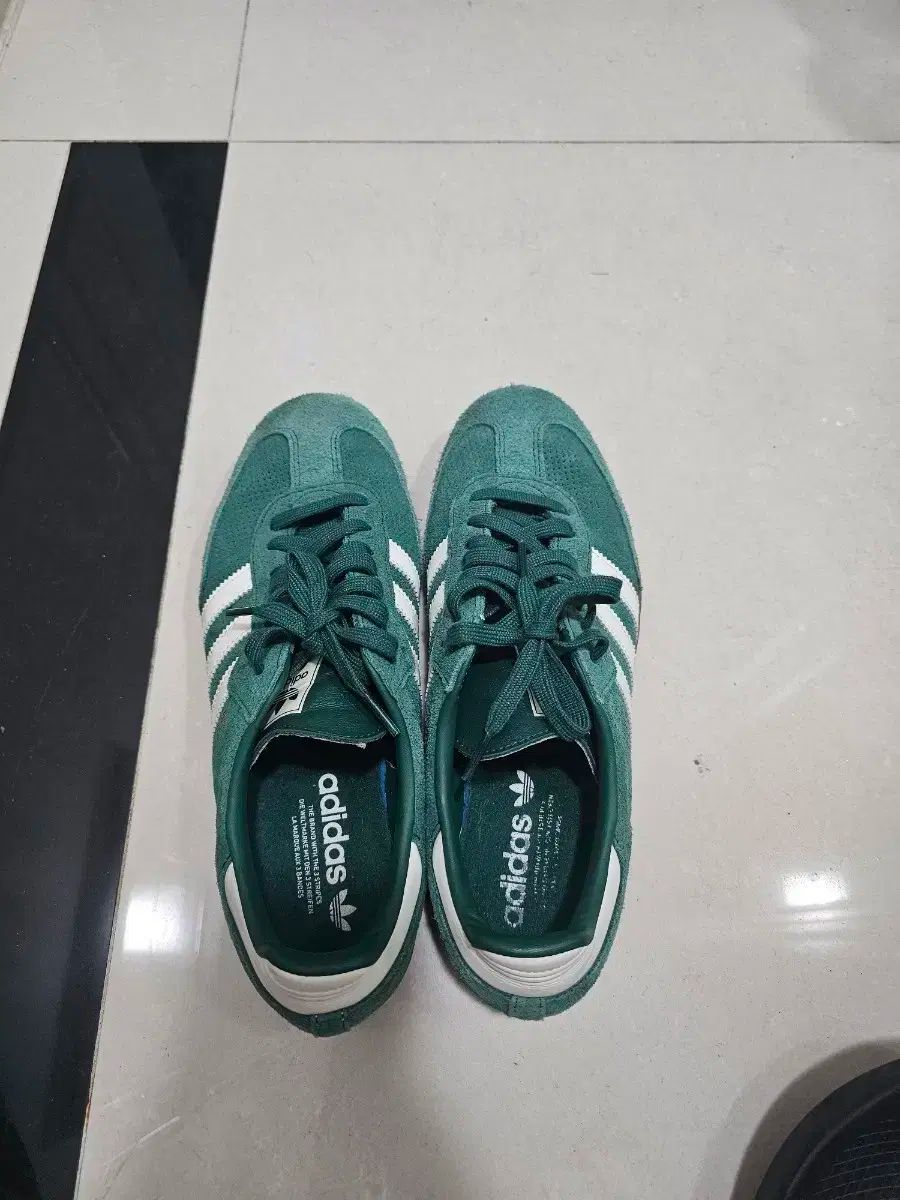 アディダス サンバ OG グリーン 280mm