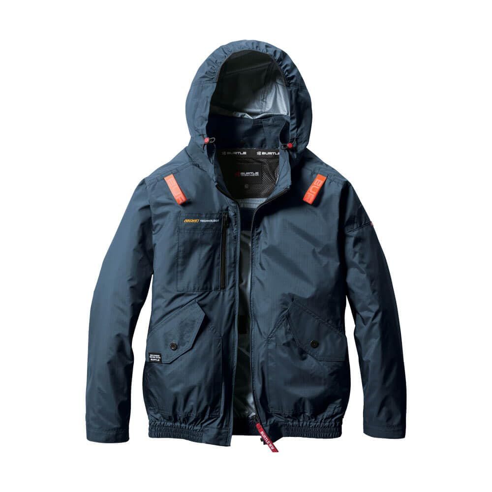 BURTLE バートル エアークラフト 長袖 ブルゾン ファンなし AC2071 AIRCRAFT S 92シールズ 92シールズ S