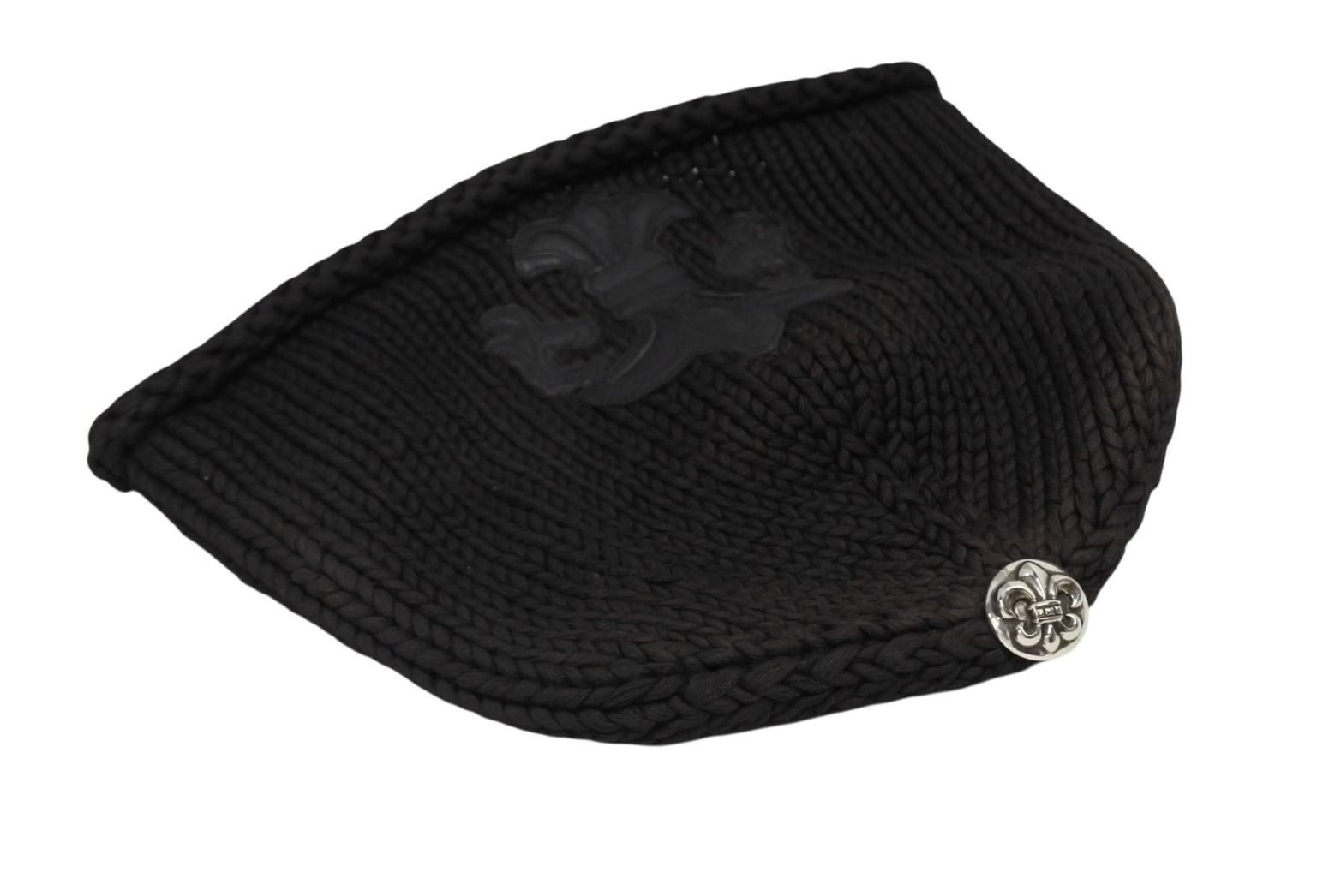 激レア　希少　クロムハーツビーニー CHROME HEARTS クロムハーツ BEANIE CASH BS FLARE BSフレアパッチ