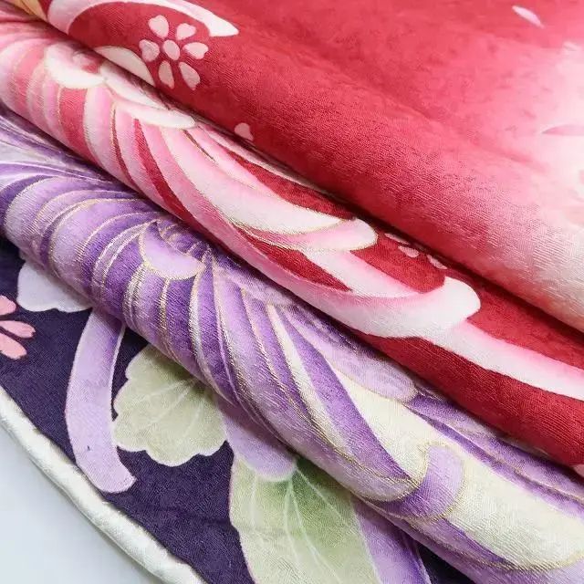  百華 N-959 乱菊 トールサイズ 手縫い 着物 成人式 振袖 振袖 着物