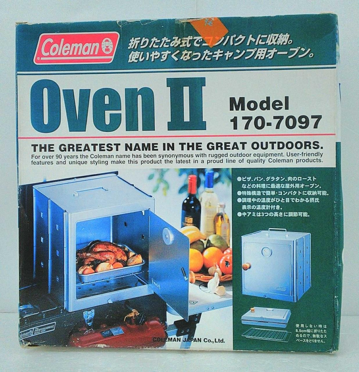 COLEMAN OVEN