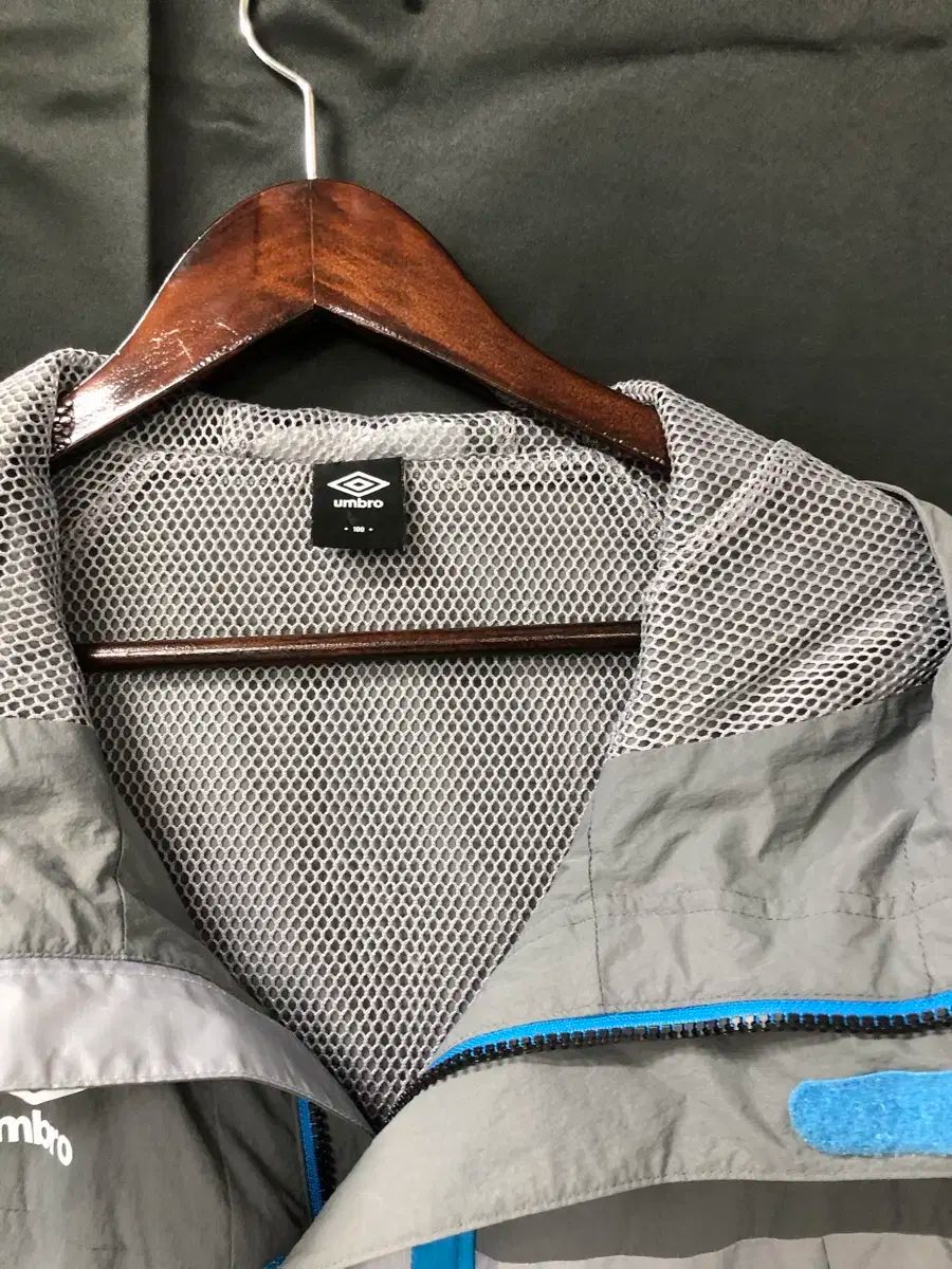 アンブロ ウーブン パッチワーク ウィンドブレーカー ジャケット