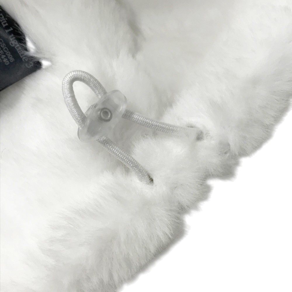 1PIU1UGUALE3 GOLF ネックウォーマー ファー ゴルフウェア｜未使用