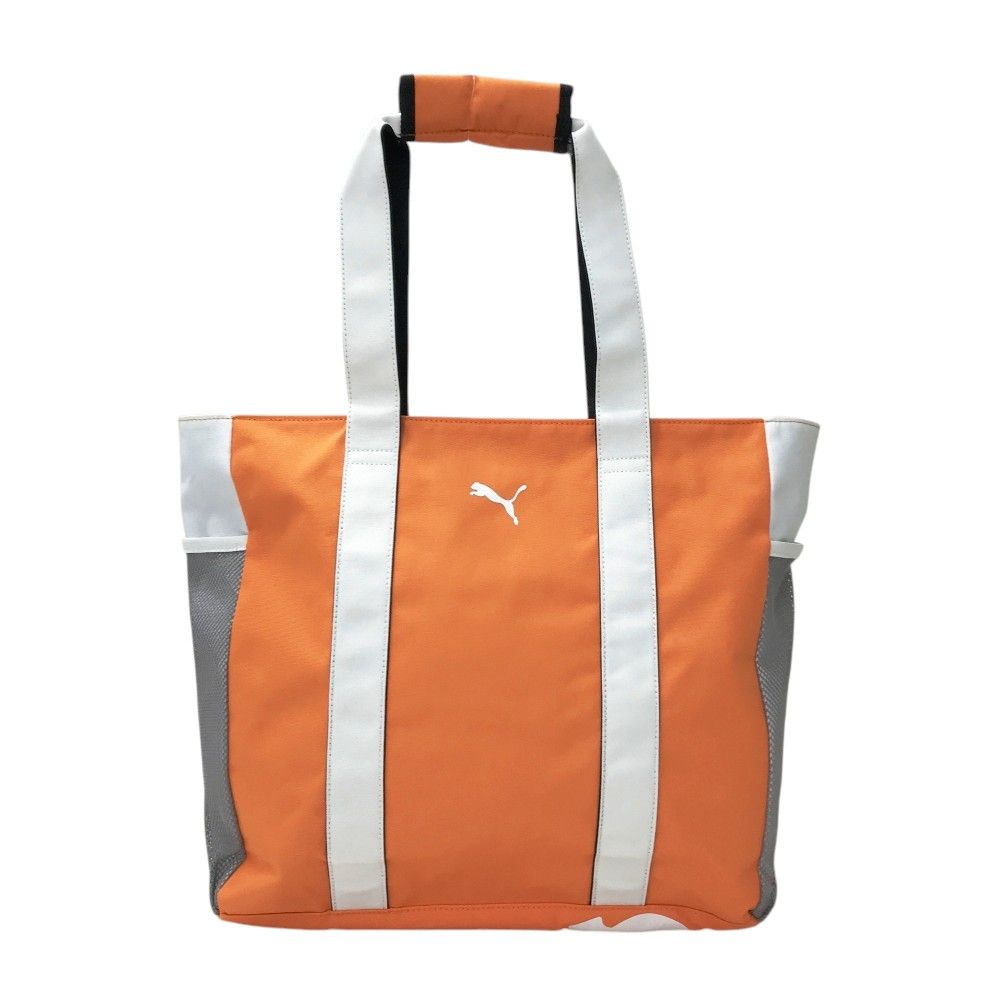 PUMA GOLF プーマゴルフ トートバッグ オレンジ系 [240101556532