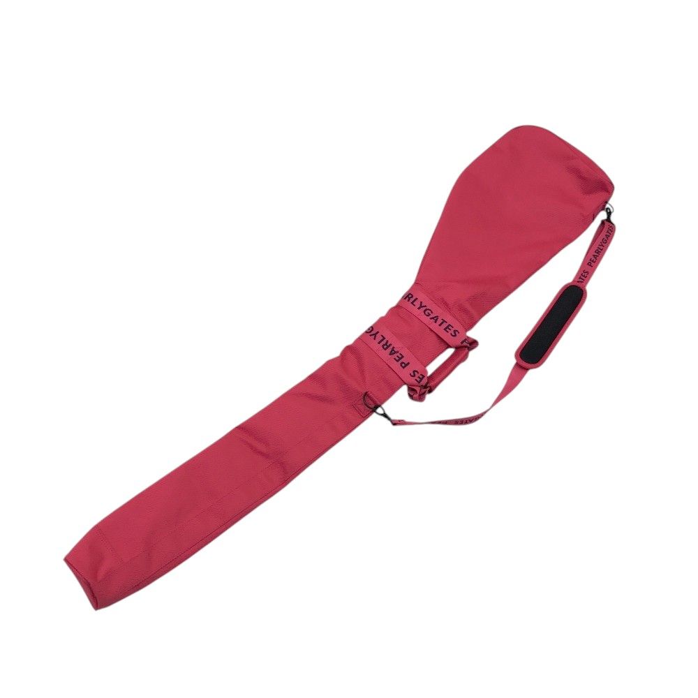 PEARLY GATES パーリーゲイツ クラブケース ピンク系 FR ゴルフウェア ストスト