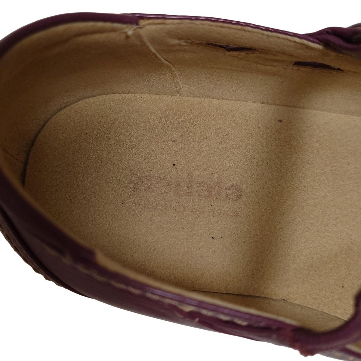  pedala ペダラ フラットシューズ 23 1 2 EE レディース - パープル レザー フラットシューズ バレエシューズ パンプス