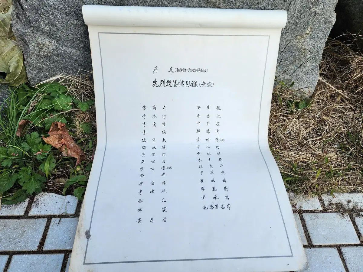 선열유묵첩 1978年 城均書館