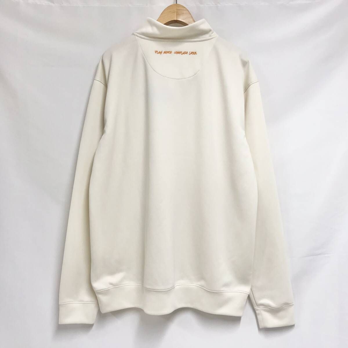 新品 未使用 DEVEREUX GOLF（デヴァローゴルフ） ハーフジップシャツ M