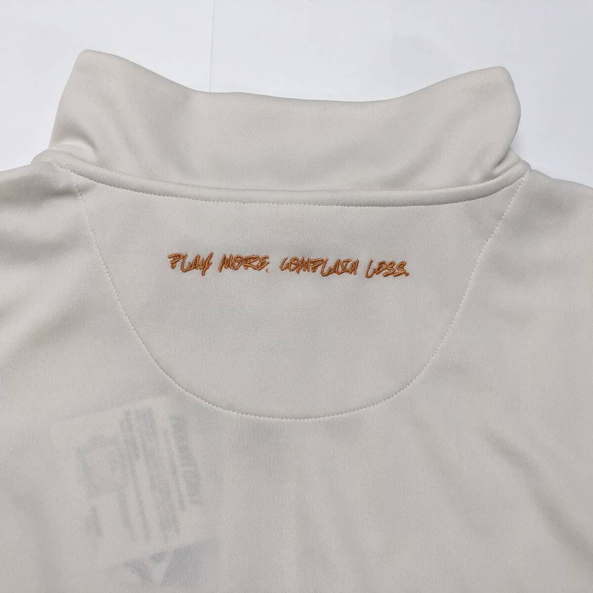 新品 未使用 DEVEREUX GOLF（デヴァローゴルフ） ハーフジップシャツ M