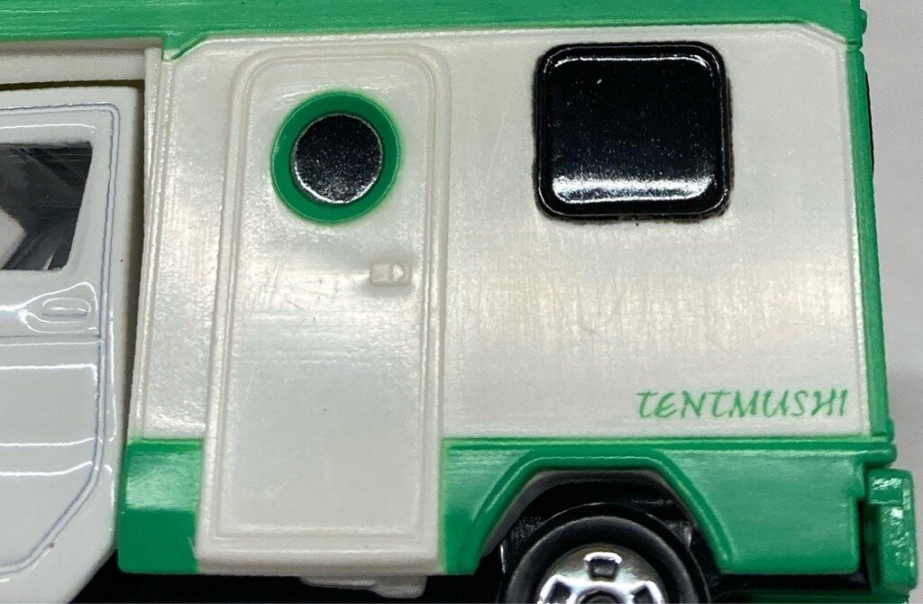 タカラトミー トミカ赤箱中国製 バンショップ ミカミ テントむし&コロ