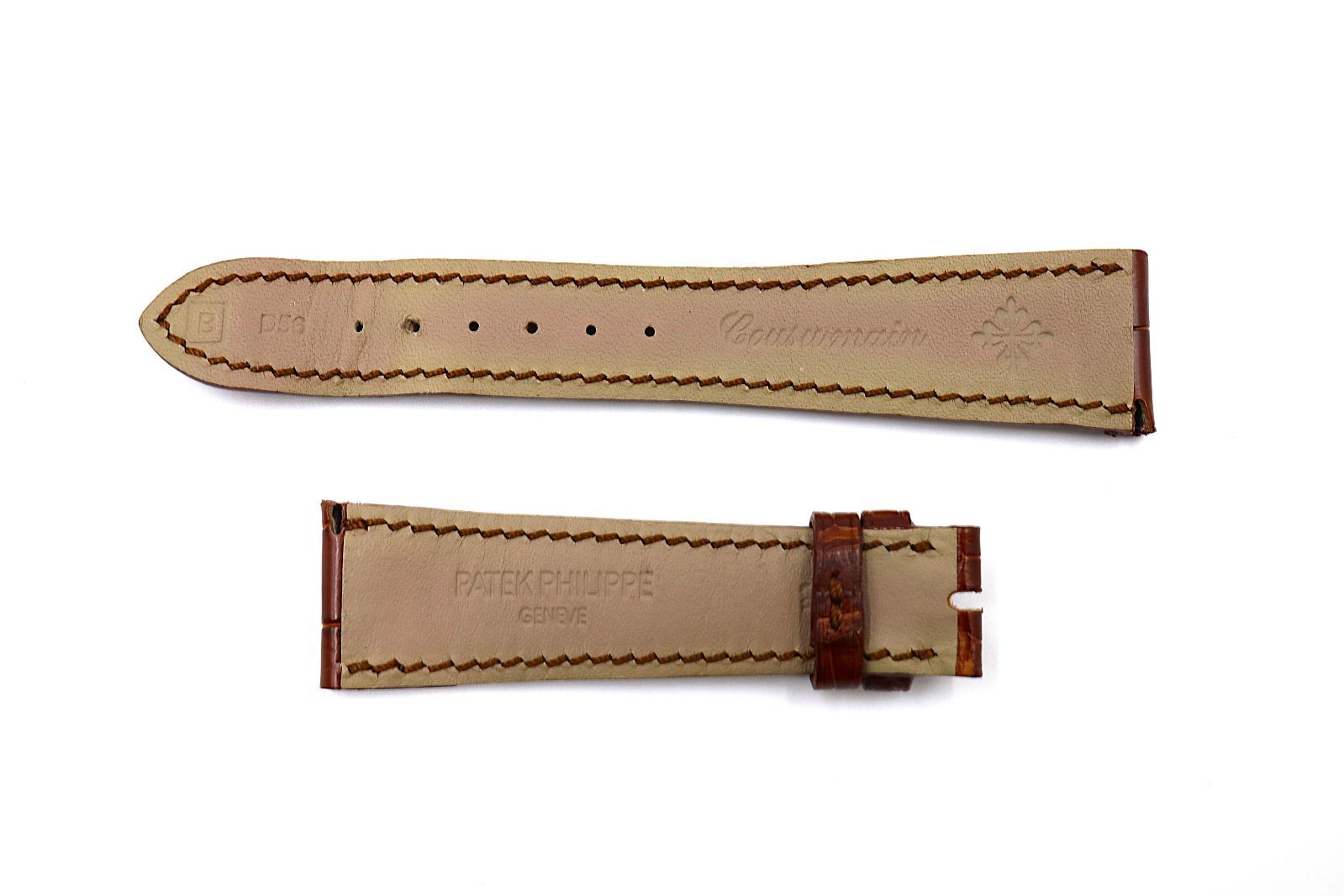  21 mm 16 パテックフィリップ クロコダイル 腕時計革ベルト レザーベルト 時計