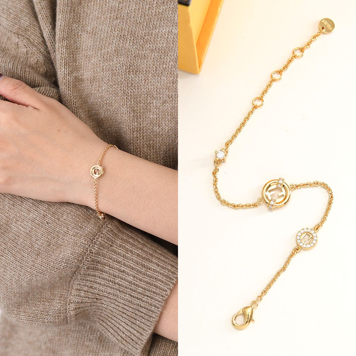 FENDI フェンディ エフ イズ フェンディ ブレスレット - メルカリ