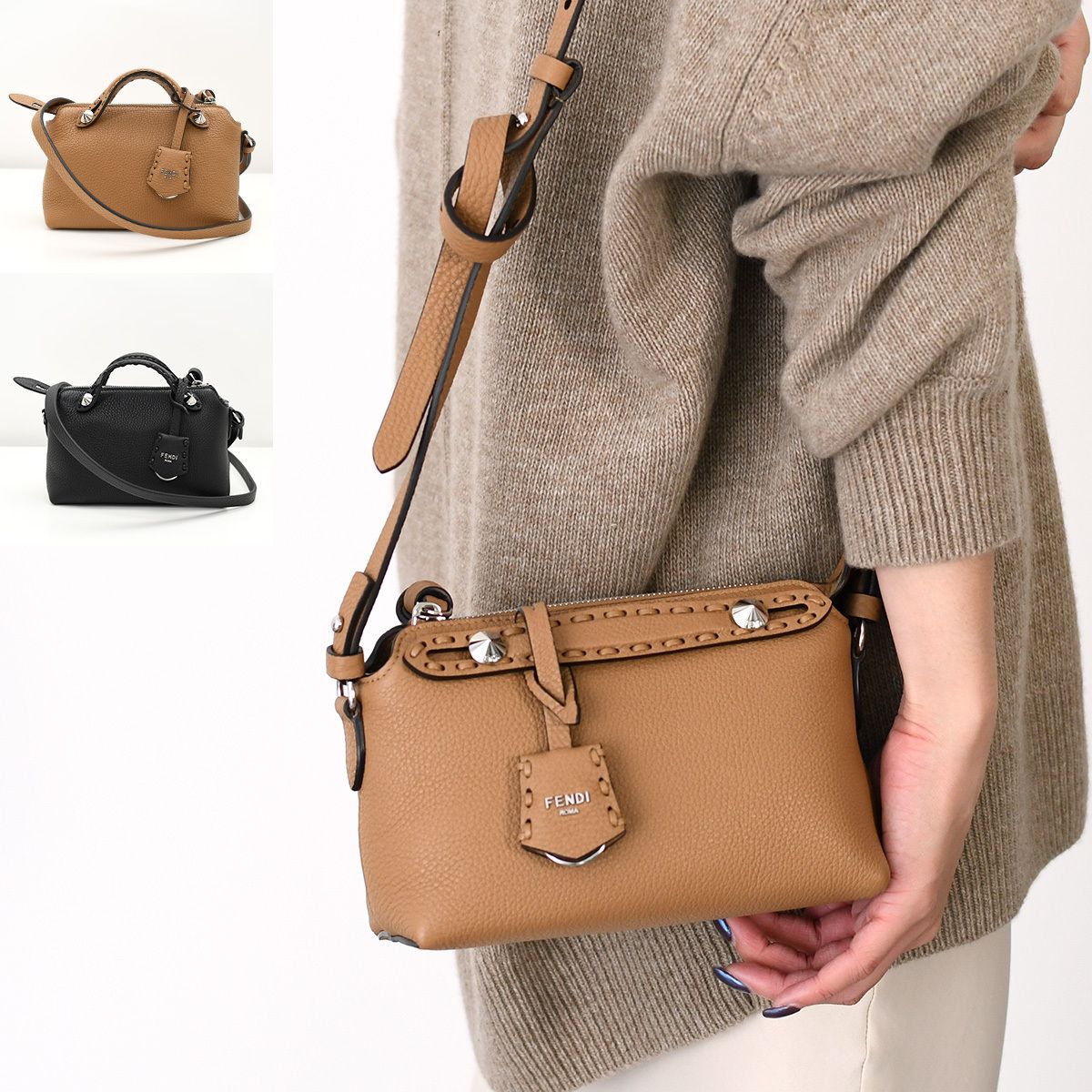 FENDI フェンディ バイ ザ ウェイ セレリア ミニ - メルカリ