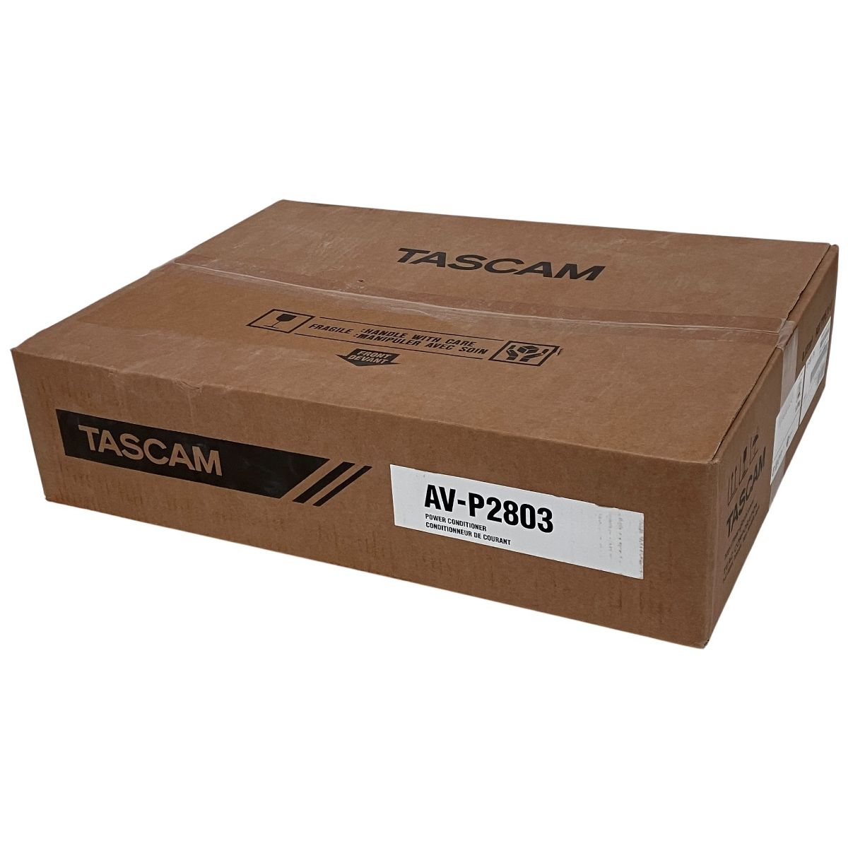 TASCAM AV-P2803 パワー ディストリビューター コンディショナー タスカム 音響機器 F10611217