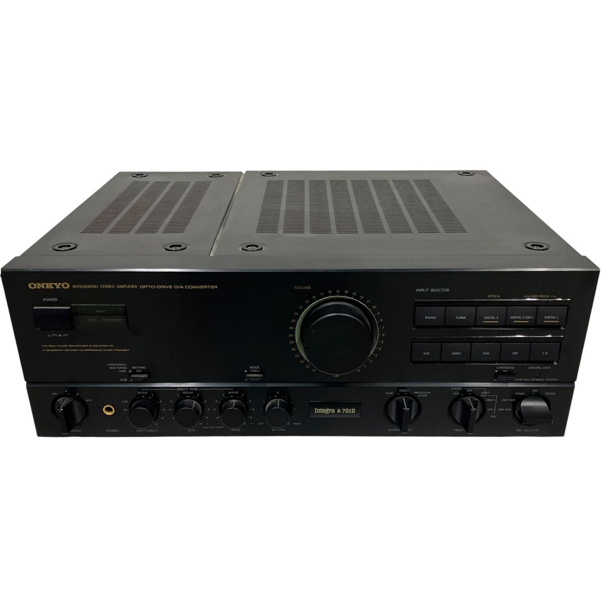 ONKYO A 701 D プリメインアンプ 音響器材