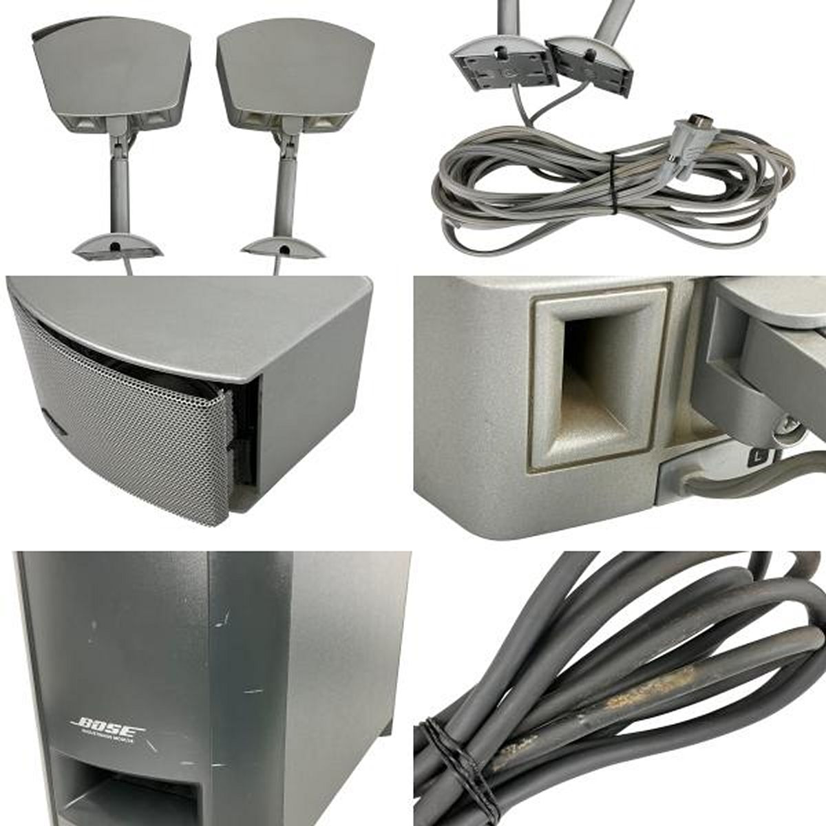 BOSE PS 3 2 1 IIホームシアター システム スピーカーセット 音響器材 その他 スピーカー ウーファー