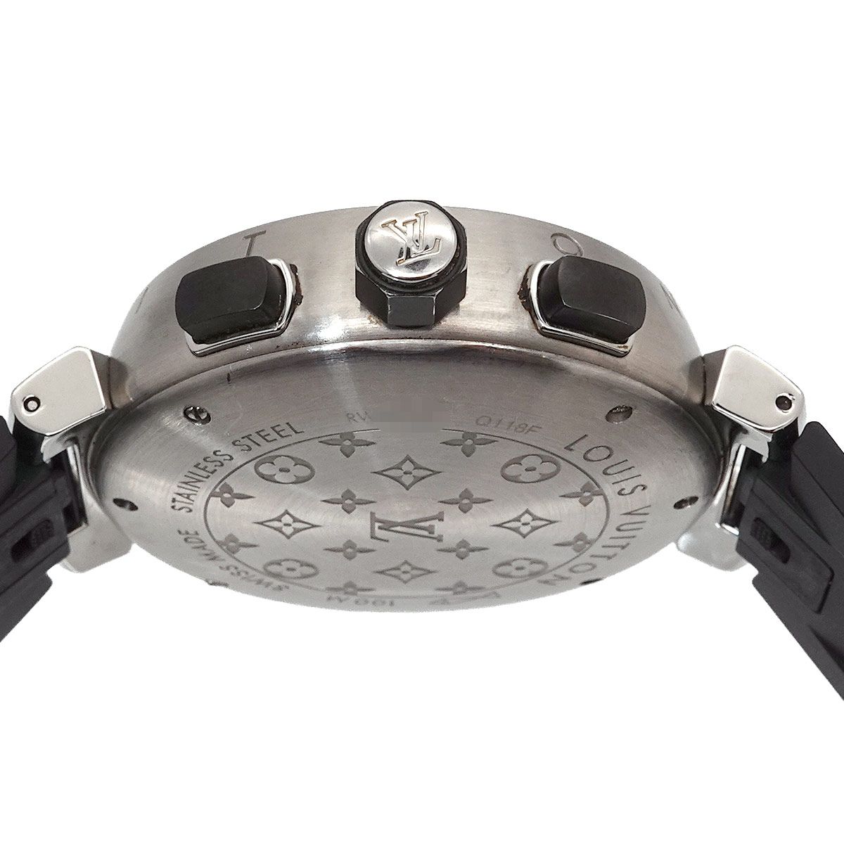 ルイ ヴィトン LOUIS VUITTON タンブール インブラック Q118F メンズ  