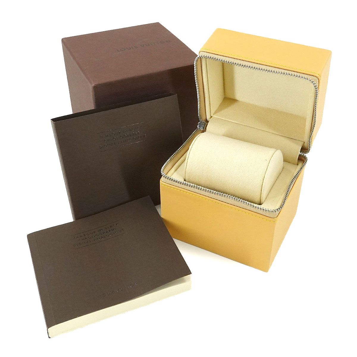 ルイ ヴィトン LOUIS VUITTON タンブール インブラック Q118F メンズ  