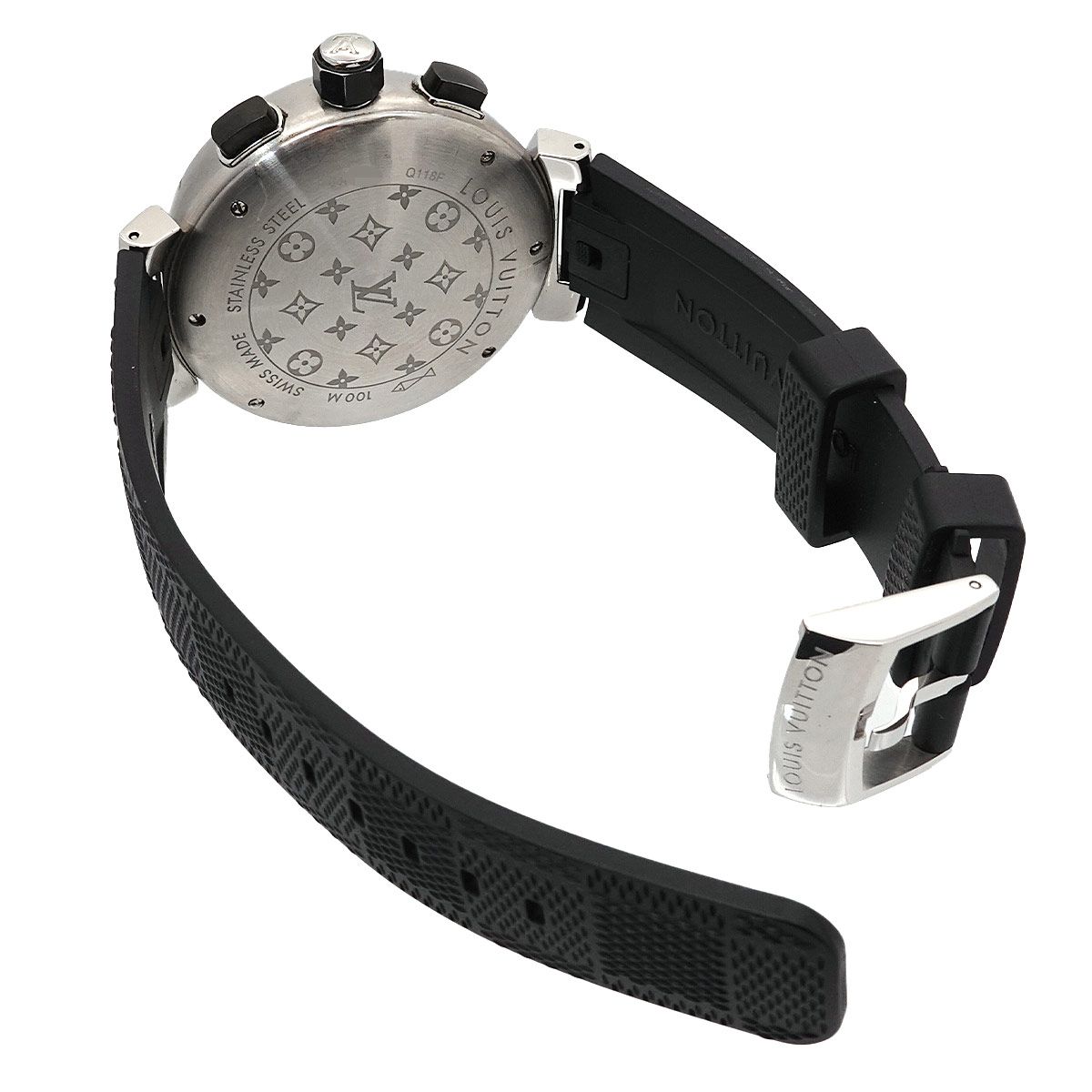 ルイ ヴィトン LOUIS VUITTON タンブール インブラック Q118F メンズ  