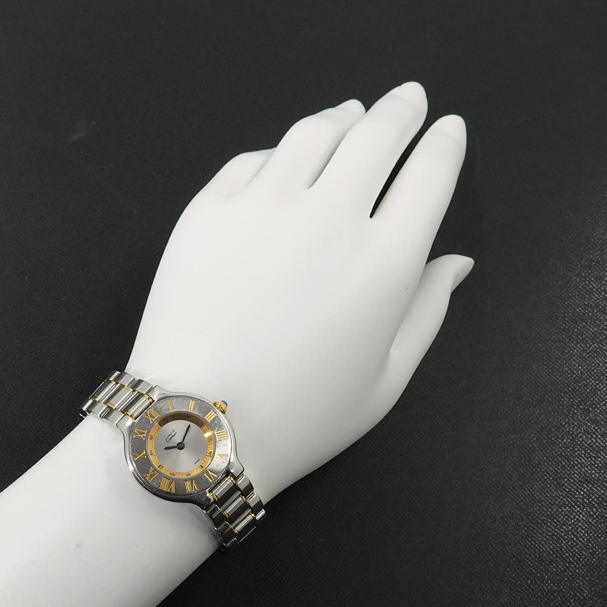 カルティエ Cartier マスト21 ヴァンティアン コンビ W10073R6