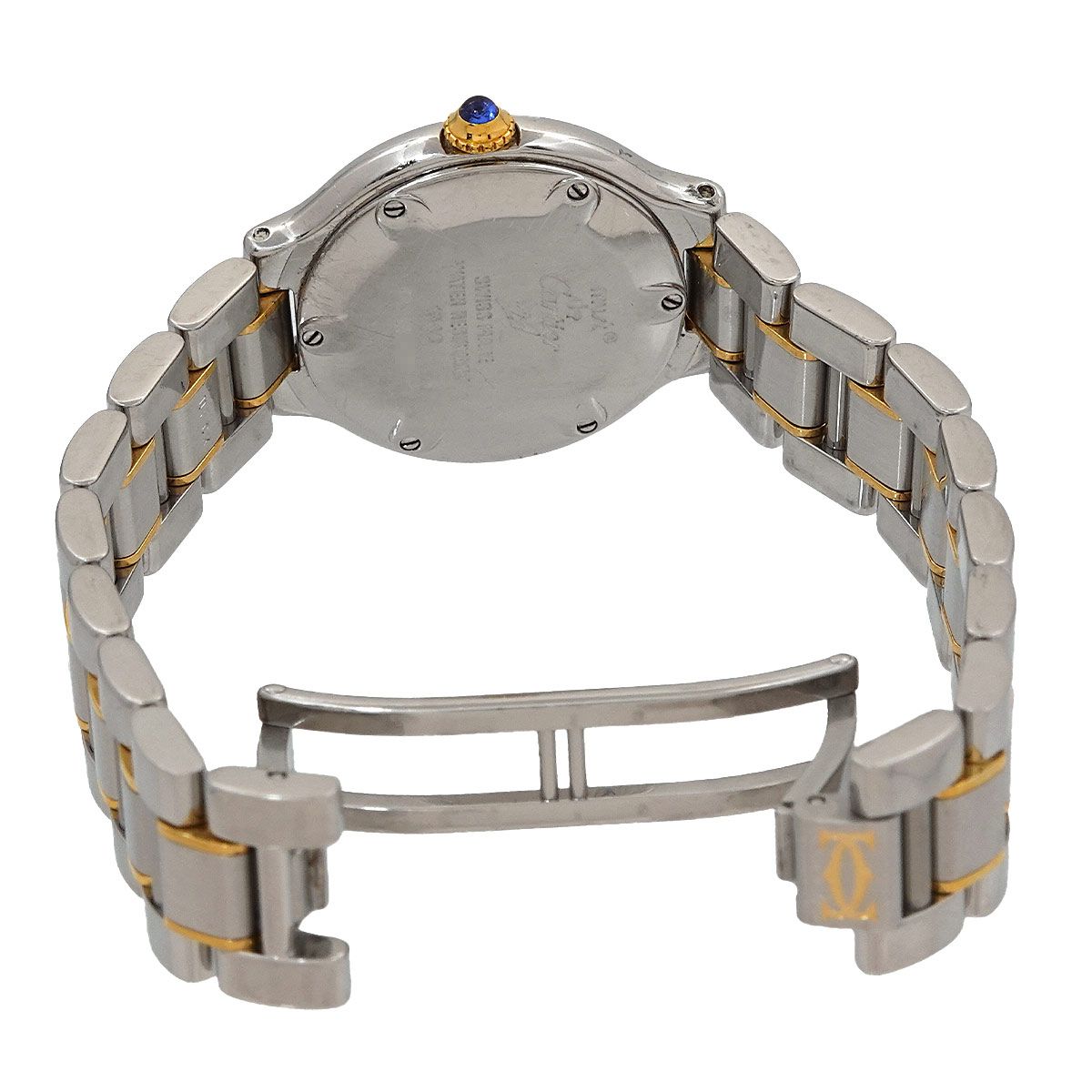 カルティエ Cartier マスト21 ヴァンティアン コンビ W10073R6