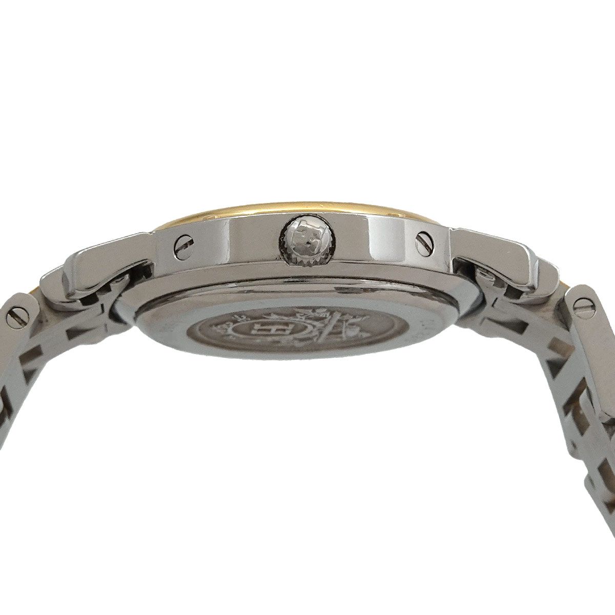 エルメス HERMES クリッパー コンビ CL4 220 ヴィンテージ レディース