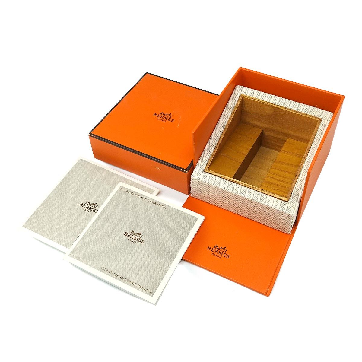 エルメス HERMES クリッパー コンビ CL 4 220 ヴィンテージ レディース 腕時計 デイト アイボリー クォーツ ウォッチ Clipper