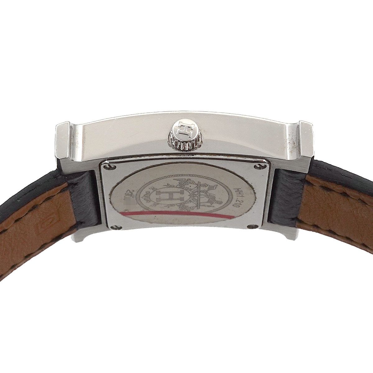 エルメス HERMES Hウォッチ ドゥブルトゥール HH1 210 レディース