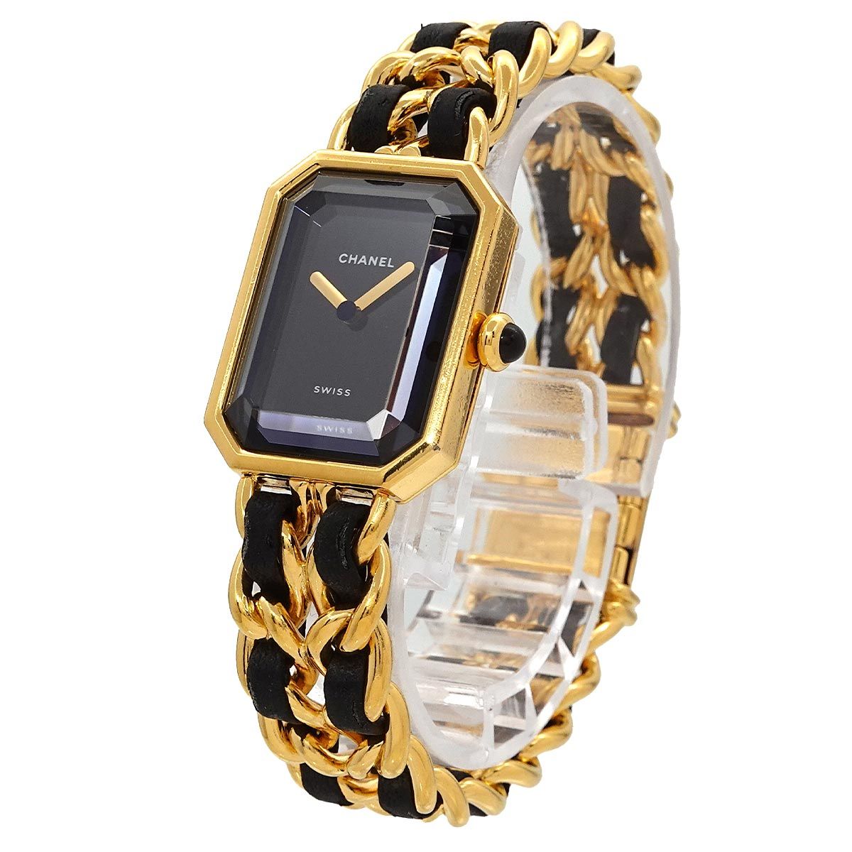 シャネル CHANEL プルミエール Mサイズ H0001 ヴィンテージ レディース