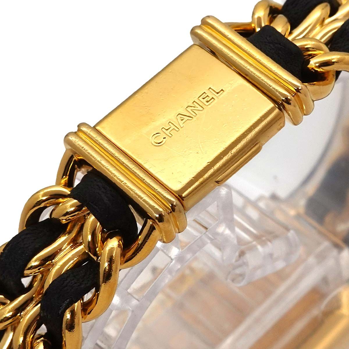 シャネル CHANEL プルミエール Mサイズ H0001 ヴィンテージ レディース
