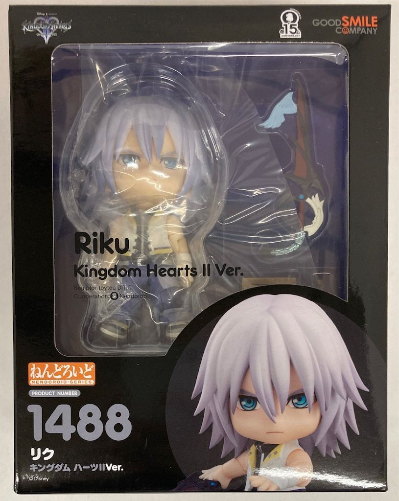 グッドスマイルカンパニー ねんどろいど リク キングダムハーツIIver. 1488