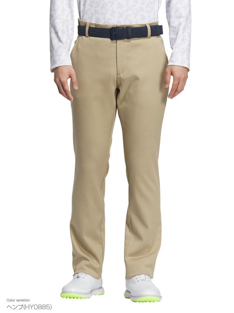 アディダスゴルフ ゴルフパンツ バック エンブロイダリー 5ポケット 撥水 フルレングスパンツ メンズ カレッジネイビー カレッジネイビー 85