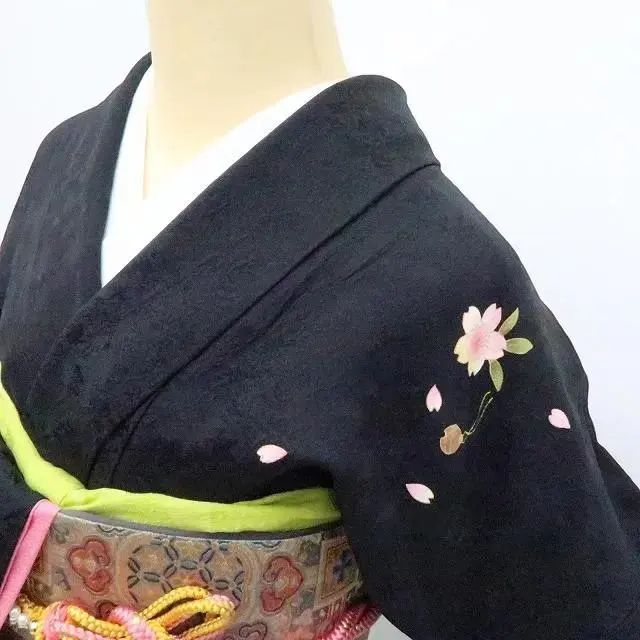 百華❀Y2476◇金駒刺繡 高級手縫い仕立て 成人式 トールサイズ 正絹