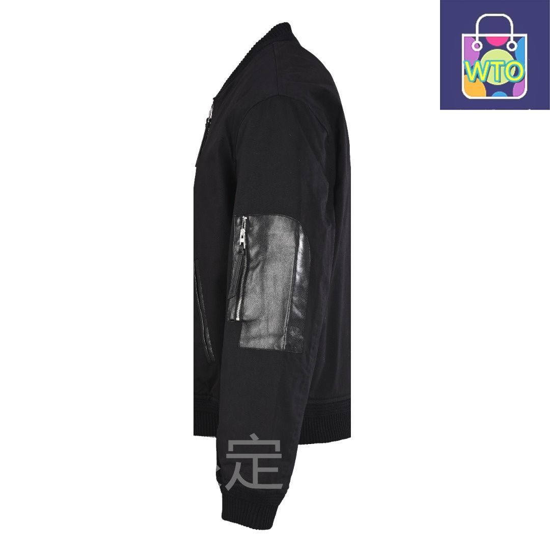 今日 Loewe ロエベ パイロット薄綿ジャケットシリーズ 斜 16号綿 真 裏地 羊絨リブアウター トップス