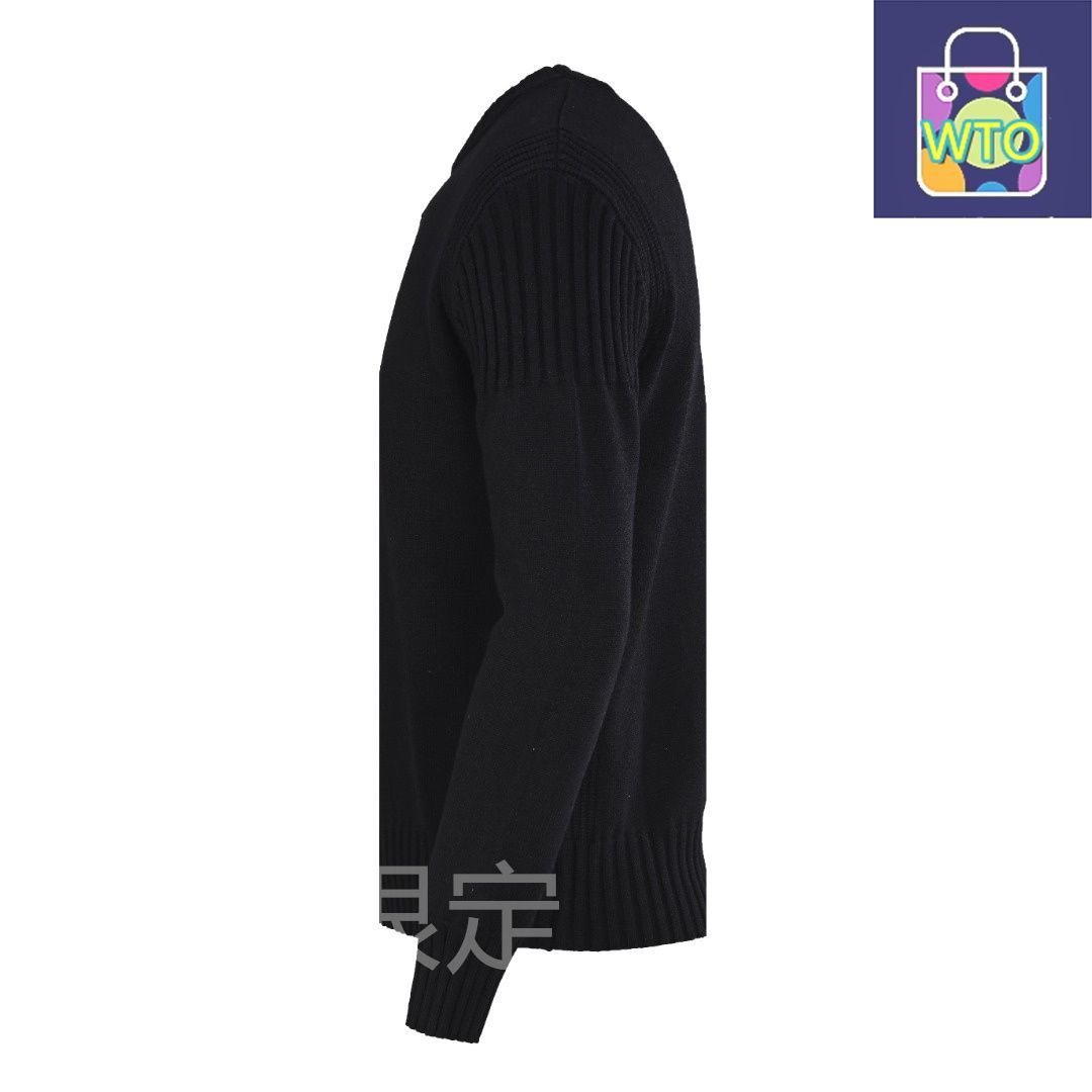 今日 Prada プラダ 逆三角形ロゴニット丸襟セーターシリーズ カシミヤ羊毛混紡素材アウター トップス