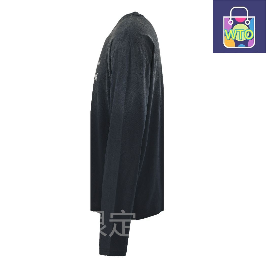 今日 Acne Studios アクネスタジオ ロゴプリントヴィンテージ長袖Tシャツシリーズ 竹節棉超柔素材アウター トップス