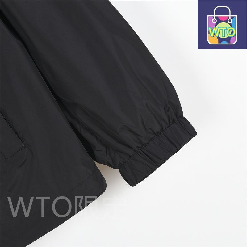  今日 Prada プラダ 胸ロゴジッパー付きフードジャケットシリーズ 軽量保温素材アウター トップス トップス バレエ