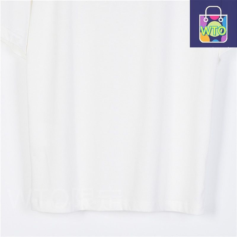  今日 Alexander Wang アレクサンダーワン 発泡麻雀柄半袖Tシャツシリーズ 柔らかく薄手素材アウター トップス トップス バレエ