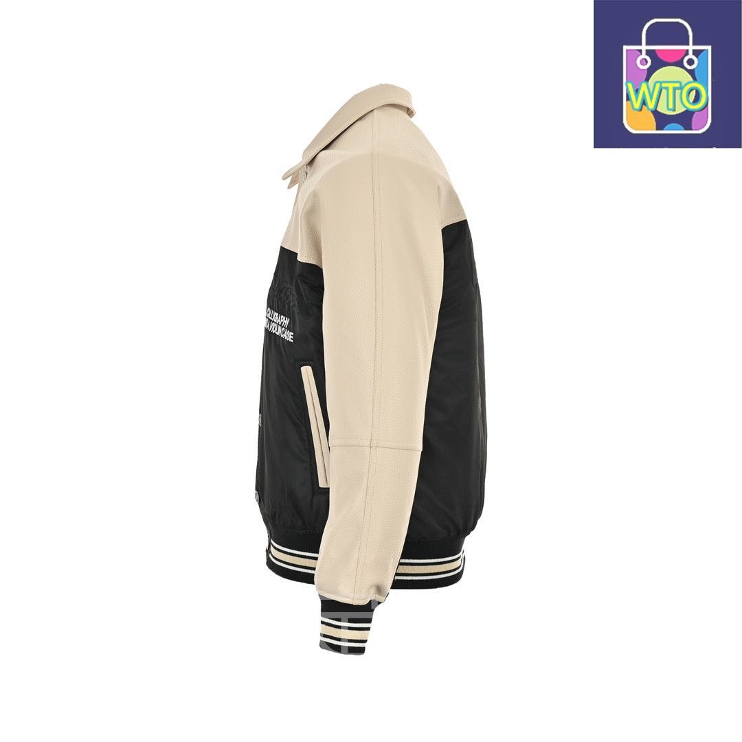 今日 Louis Vuitton ルイ ヴィトン ブロックベースボールジャケットシリーズアウター トップス