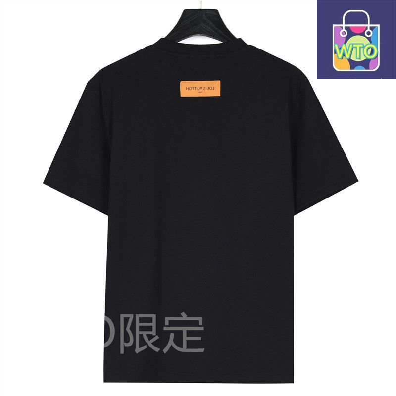 今日 Louis Vuitton ルイヴィトン 趣味的ベアー柄半袖Tシャツシリーズ 柔らかく薄手素材アウター トップス