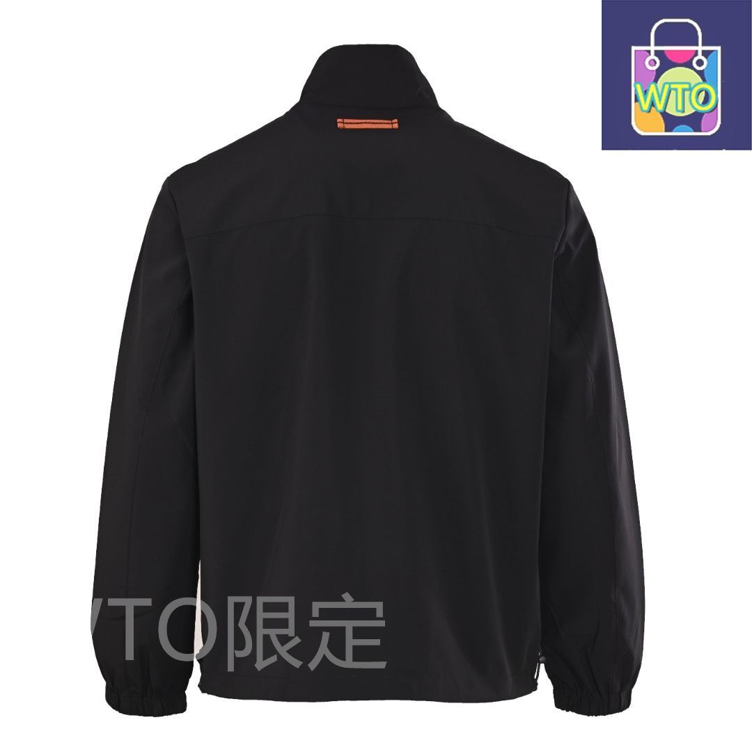 軽量保温 地紋ロゴアウター