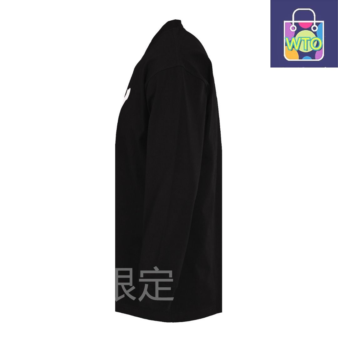 今日 We 11 done ウェルダン 両面 ベアープリント長袖Tシャツシリーズ 320 g双糸純綿素材アウター トップス