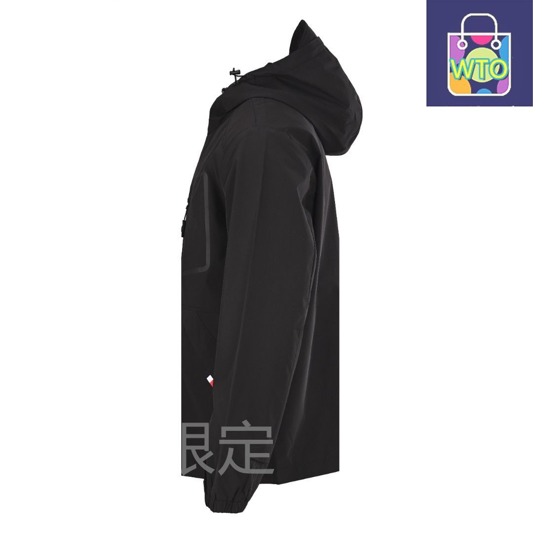 今日 Moncler モンクレール 胸ポケットジッパーフード付きジャケットシリーズ 軽量保温素材アウター トップス