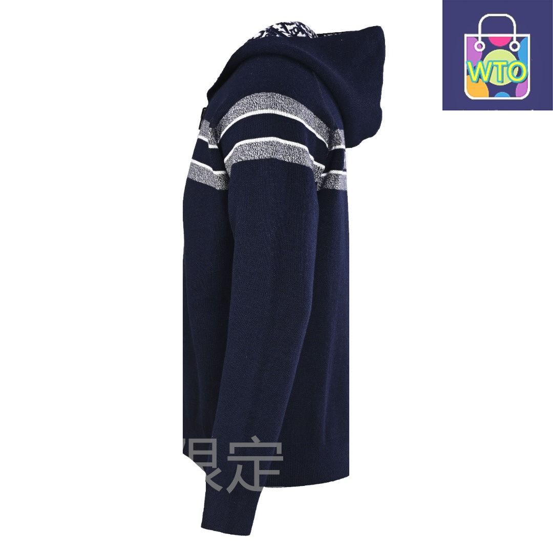 今日 Dior ディオール 花柄ニットカシミヤ両面着用ジャケットシリーズ 輸入カシミヤ羊毛混紡 手 い7ゲージジャカードアウター トップス