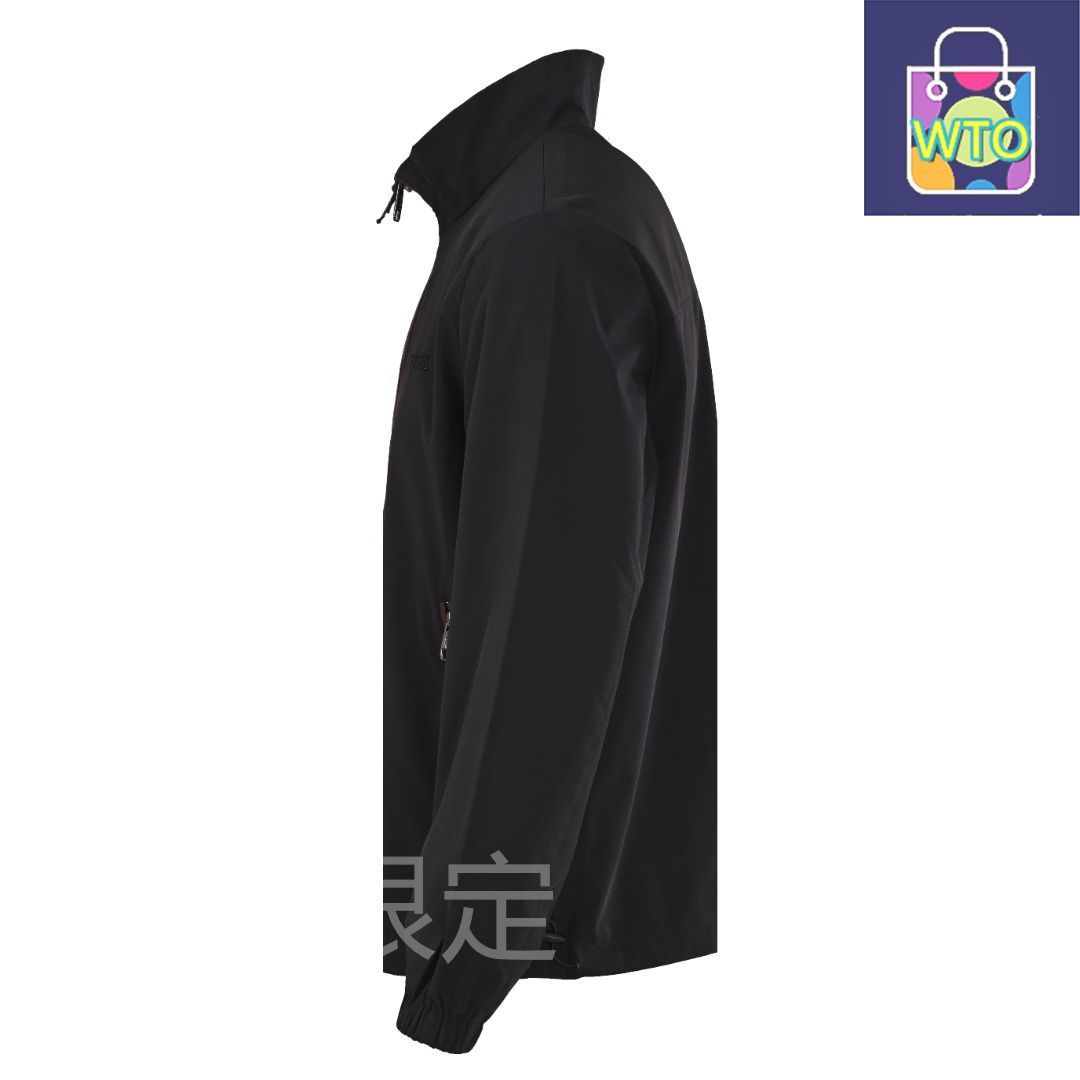 今日 Zegna ゼニア 両面着用リバーシブル ジャケットシリーズ 黒 軽量保温 地紋ロゴアウター トップス