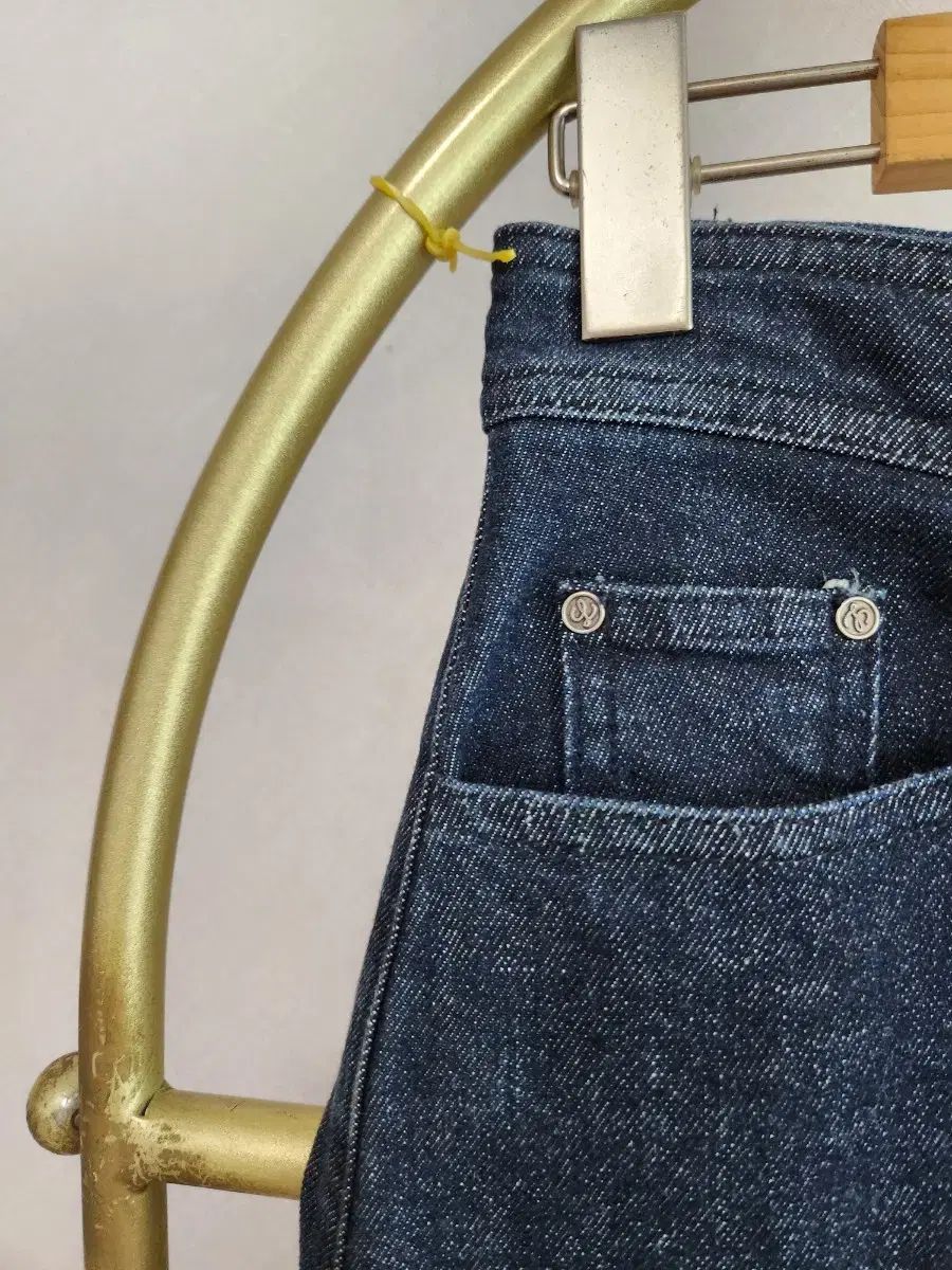 THE HANDSOME レット デニム Aライン ロング スカート