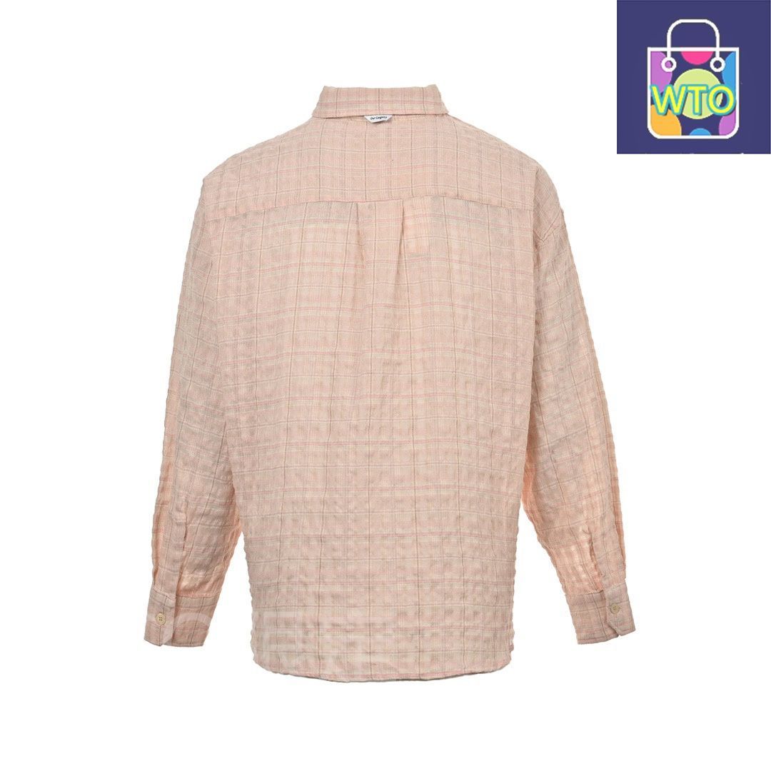 今日 OUR LEGACY アウアレガシー シワボイルドクロスシャツ 透気性が良く着心地優れた素材アウター トップス