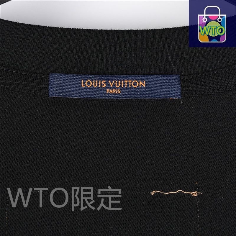  今日 Louis Vuitton ルイヴィトン 趣味的ベアー柄半袖Tシャツシリーズ 柔らかく薄手素材アウター トップス トップス バレエ